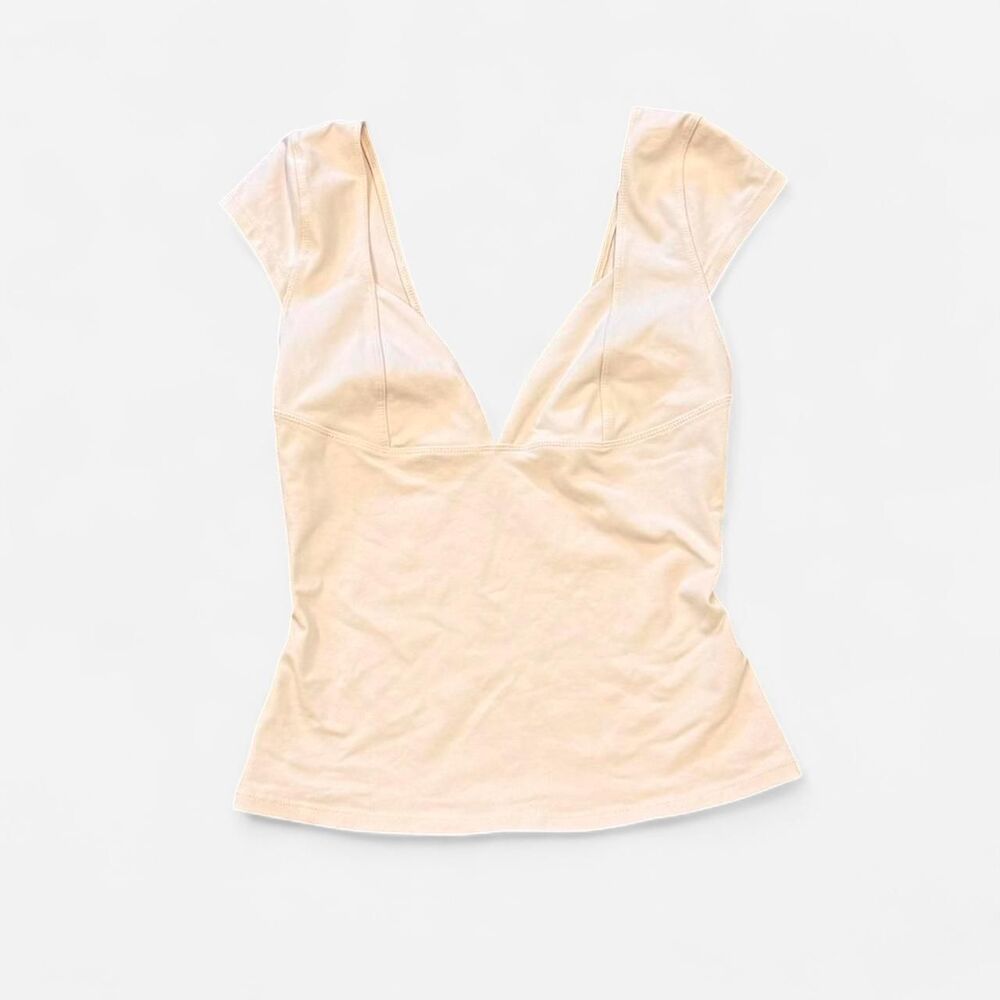 Free People Duo Corset Cami Size Small Pink